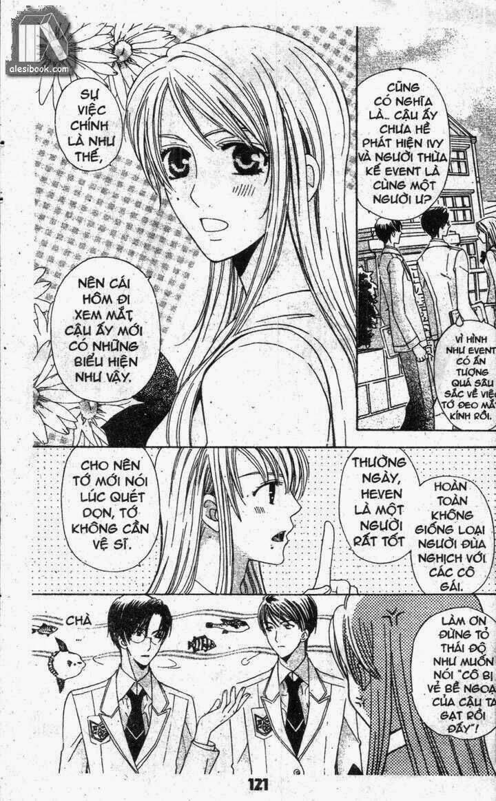 vị nữ thần cuối cùng - ultimate venus chapter 16 9