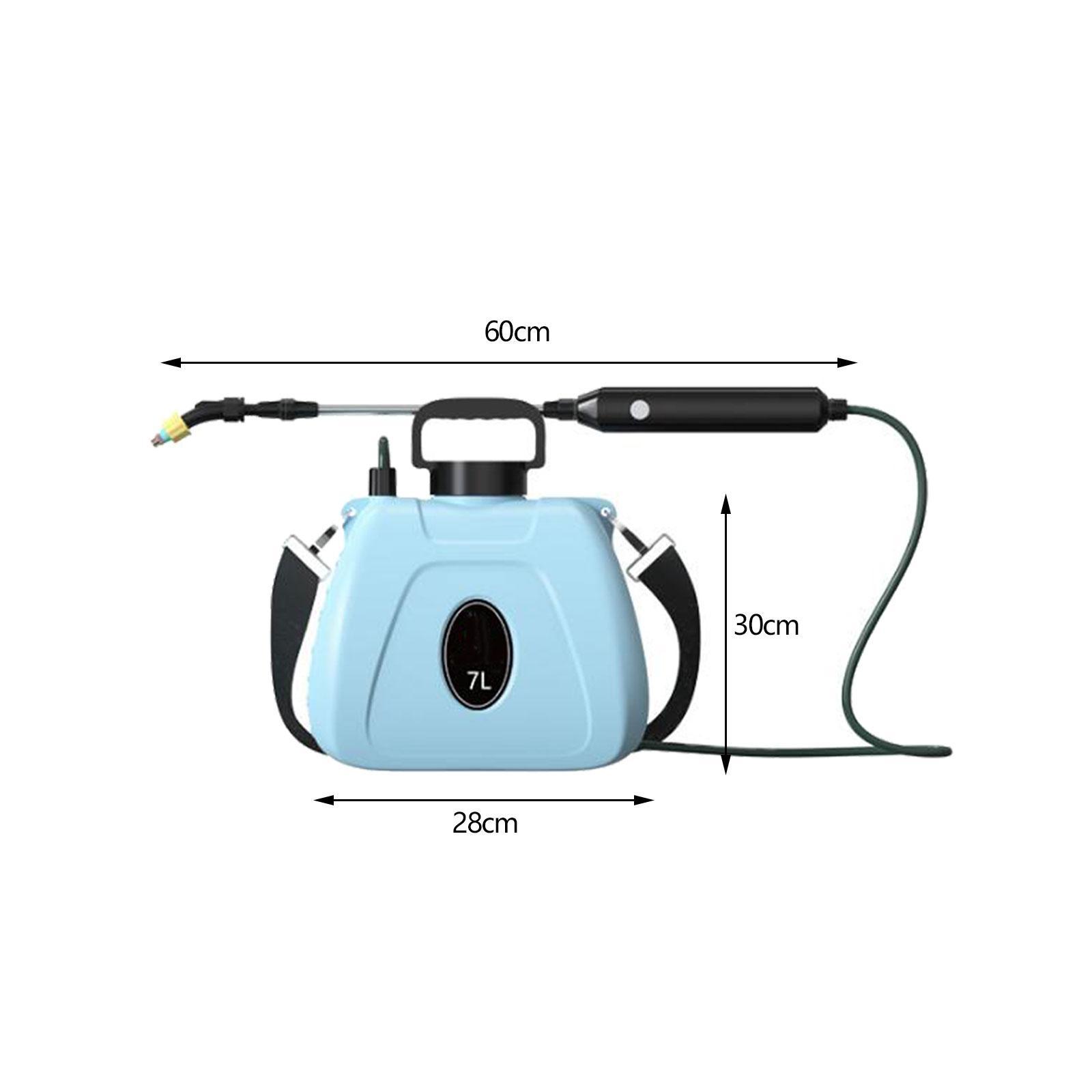 Electric Sprayer Electric Watering Can Spray Bottles Adjustable Agricultural Dispenser Watering Can Sprayer Automatic Garden Sprayer Sprayer