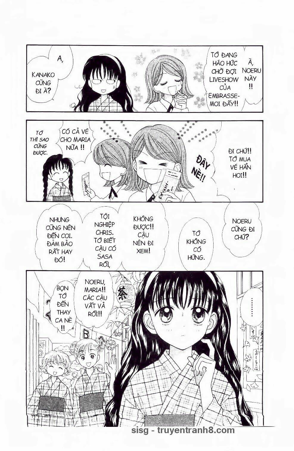 những cô bé bạc hà chapter 24 4