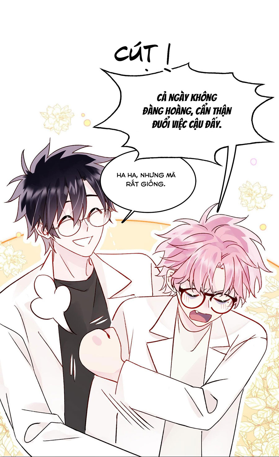 tôi phải làm một kẻ đại xấu xa chapter 104 14