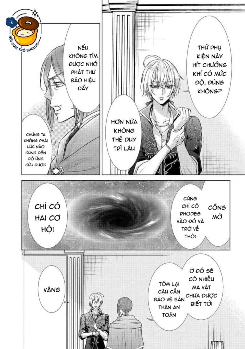 người tôi yêu muốn tôi thay em gái vào chỗ chết chapter 7 10