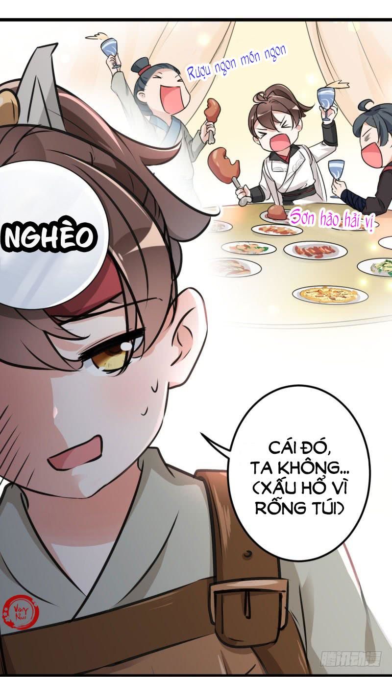 vương gia không thể trêu chapter 18 17