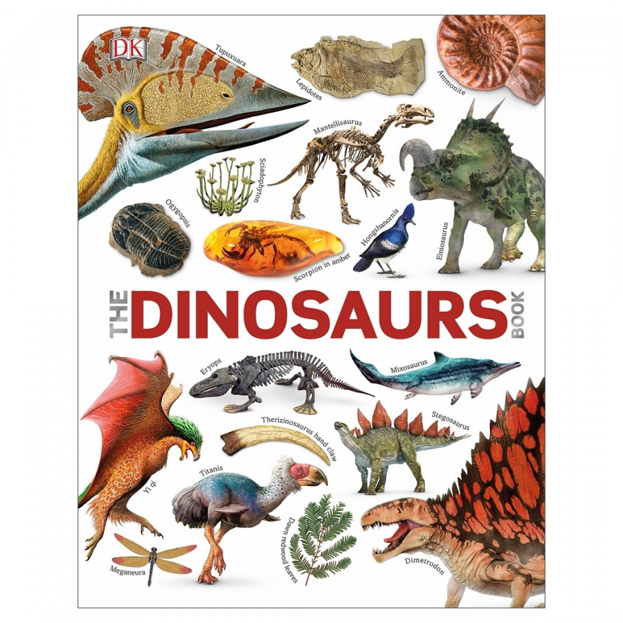 Hình ảnh The Dinosaurs Book