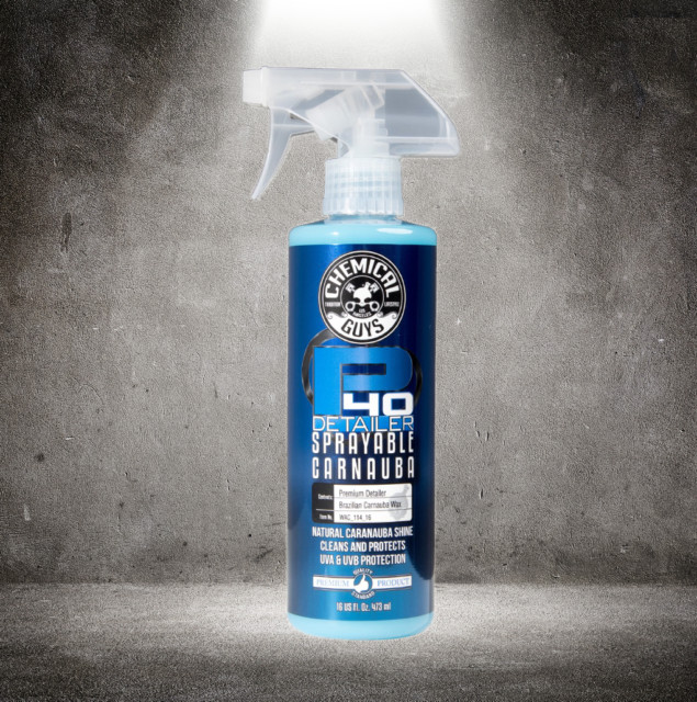 CHAI XỊT BÓNG NHANH CÓ WAX CHEMICAL GUYS P40 DETAILER SPRAY WITH CARNAUBA