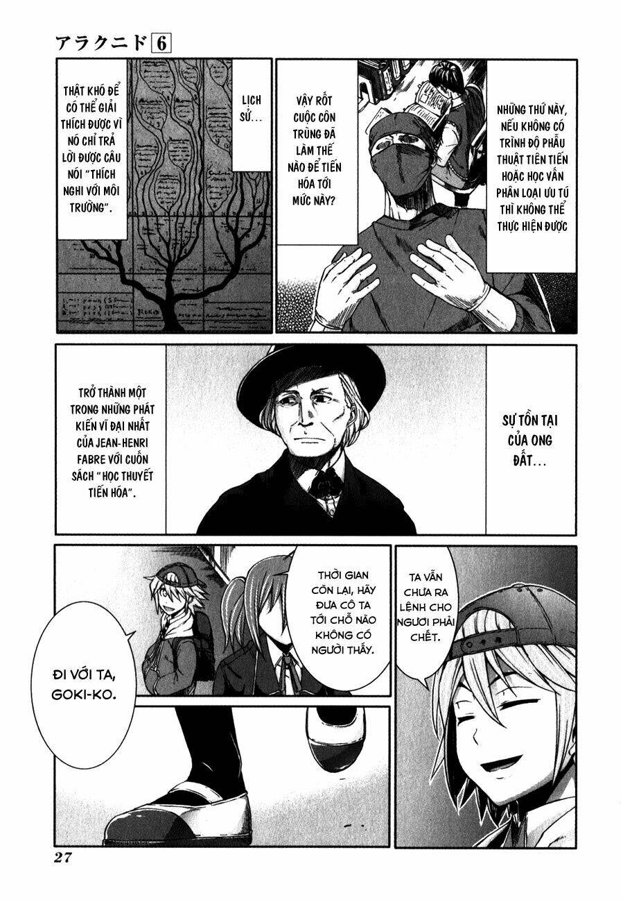 arachnid chapter 26 30