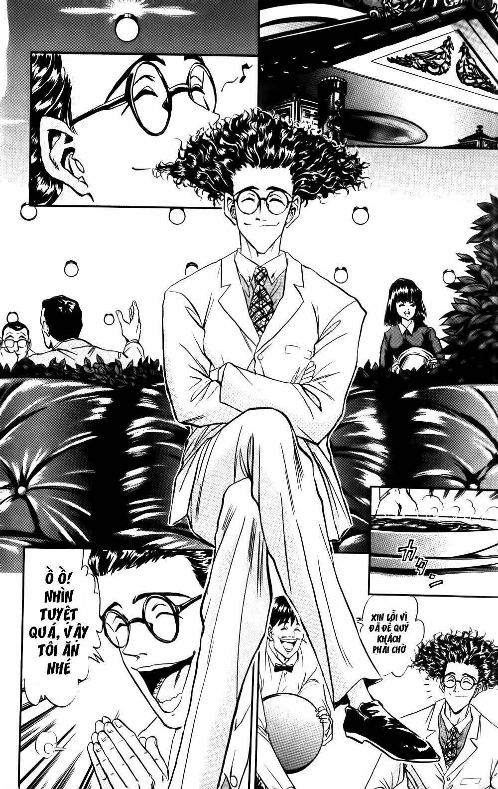 iron wok jan - đầu bếp siêu đẳng chapter 63 2