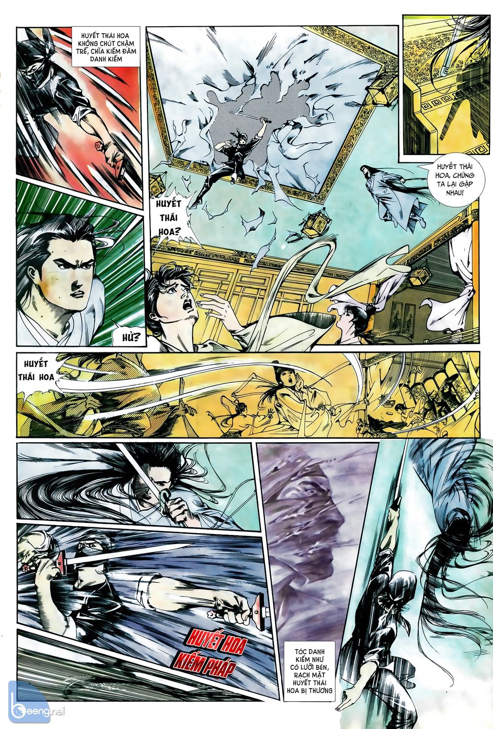 đao kiếm tiếu chapter 2 4