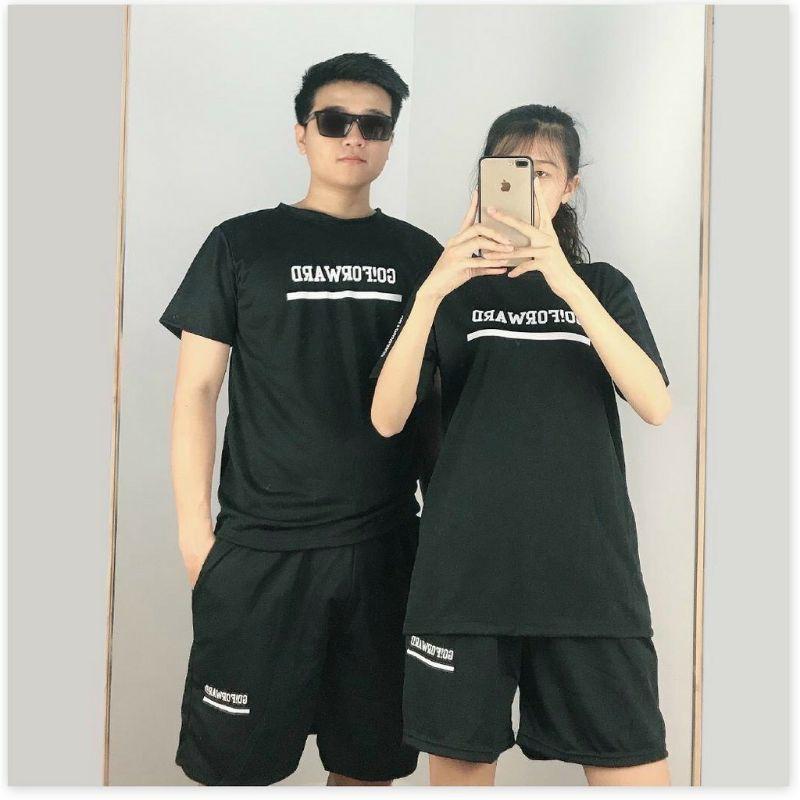 Đồ bộ mặc nhà dạo phố nam nữ Go!