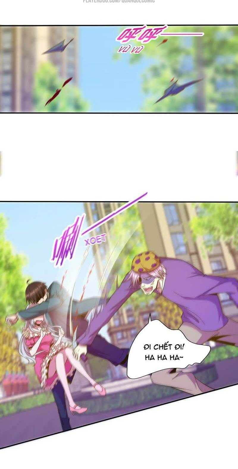 nữ thần trong điện thoại chapter 34 10