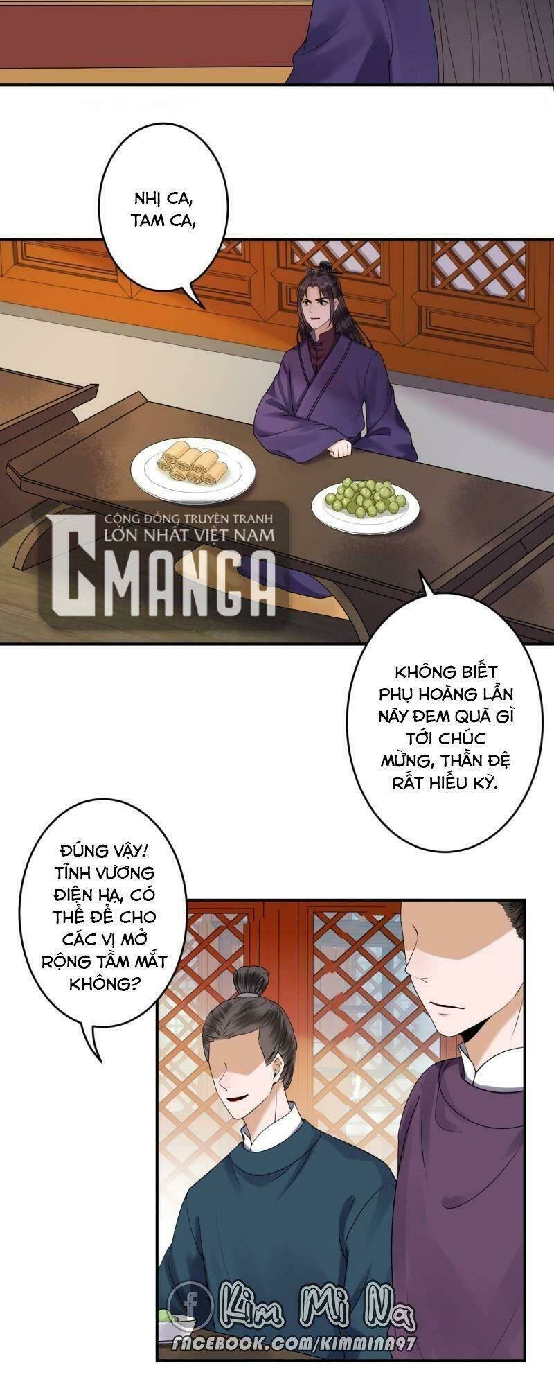 vương gia kiêu ngạo quá khó cua chapter 129 20