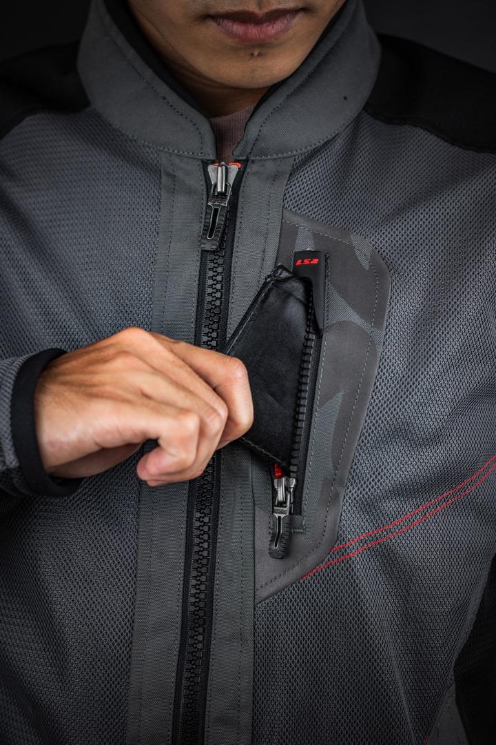 Áo Thời Trang Bảo Hộ Lái Moto, Xe Máy LS2 Alba Man - GARA20