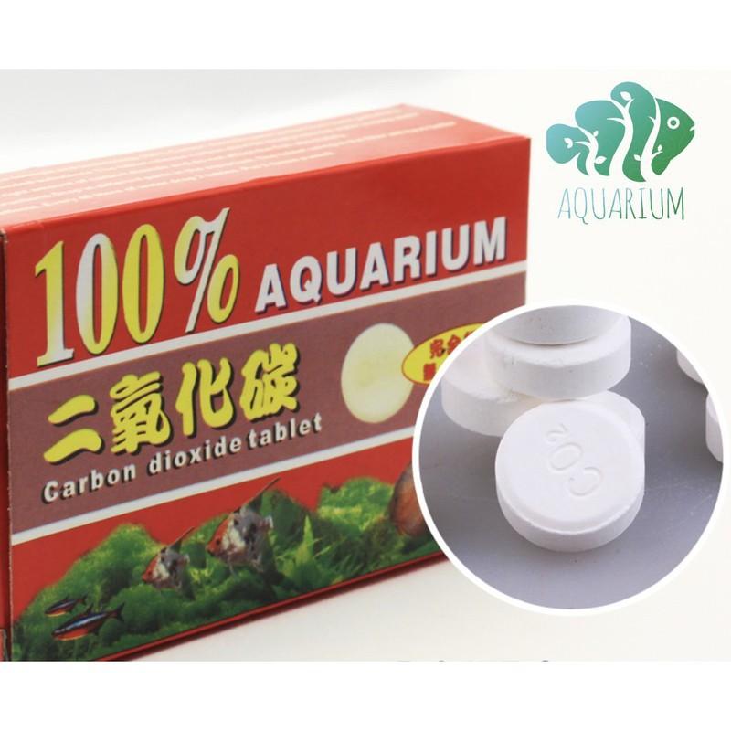 Viên Nén CO2 cho hồ cá thủy sinh, cây thủy sinh