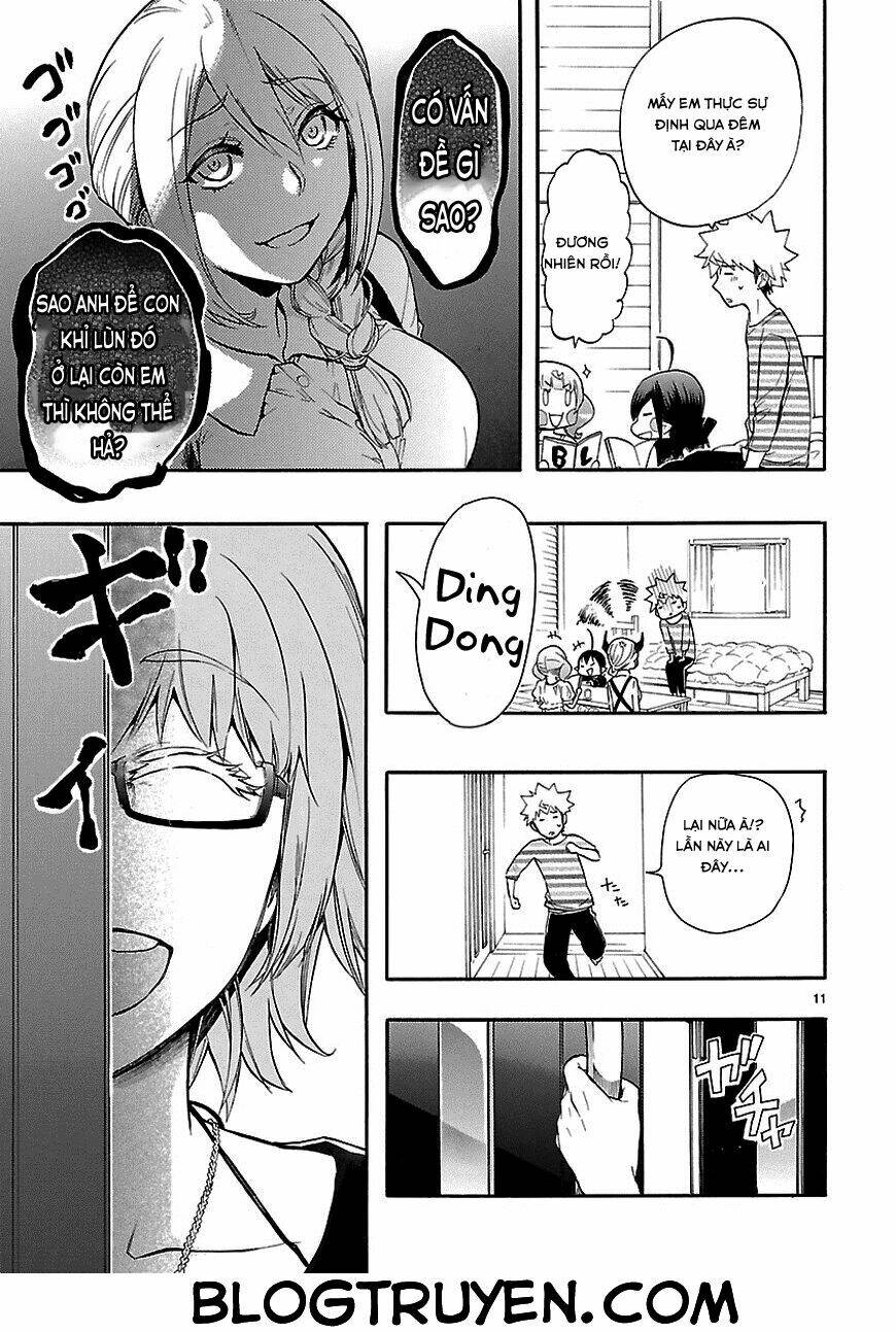 nụ hôn tử thần chapter 26 14