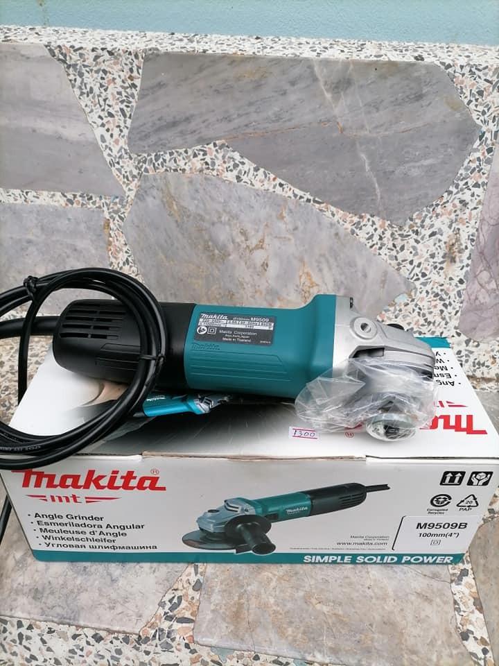 MÁY MÀI GÓC 850W 100MM MAKITA M9509B - HÀNG CHÍNH HÃNG