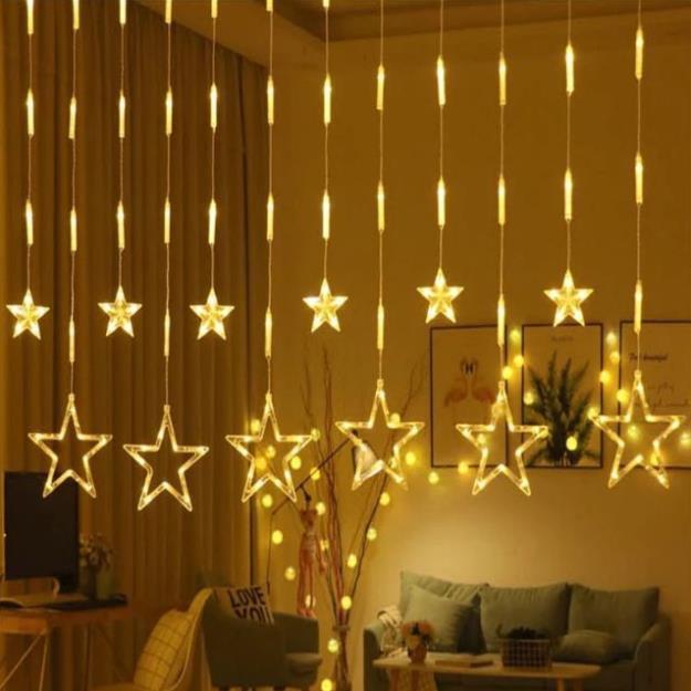 Dây đèn nhấp nháy trang trí hình sao
