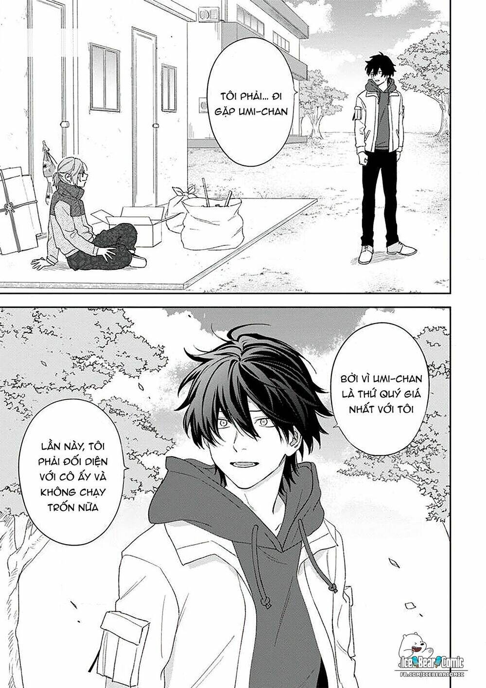 chàng túi giấy đang yêu chapter 15 3