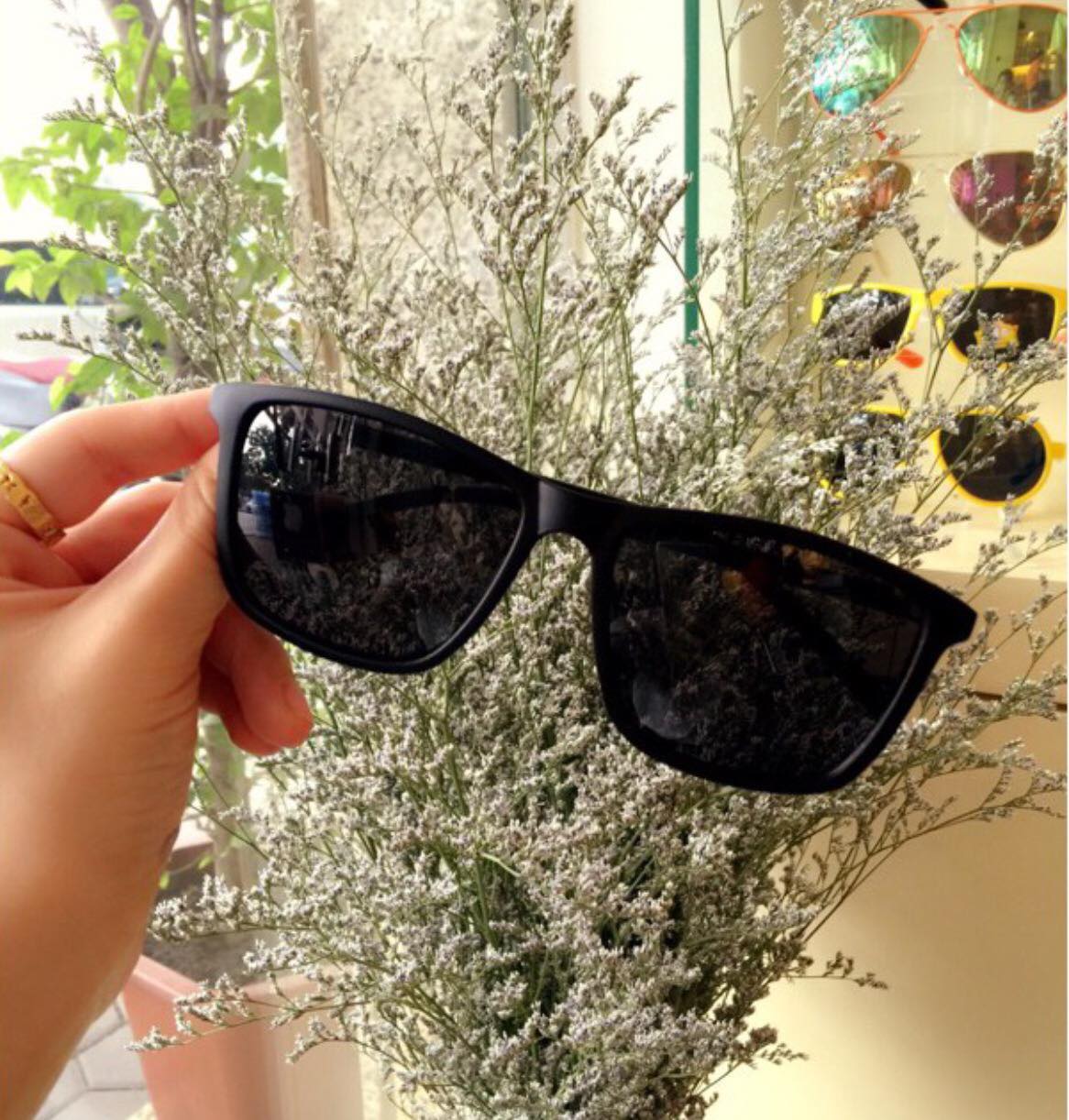 Kính râm BASIC UNISEX cho Nam và Nữ