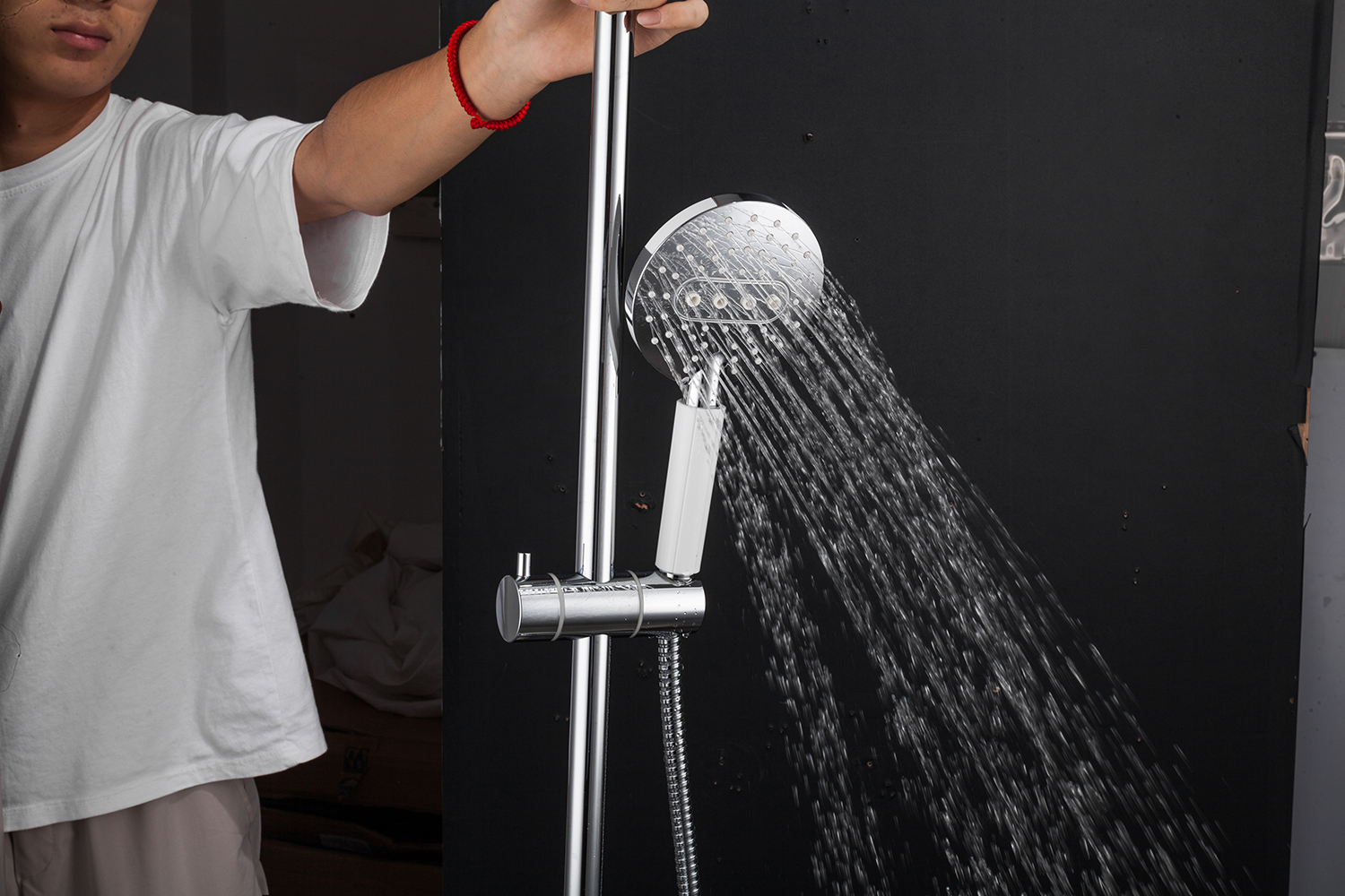 Sen cây tắm nóng lạnh phủ sứ Frap F2449 Chính hãng Nga nhập khẩu