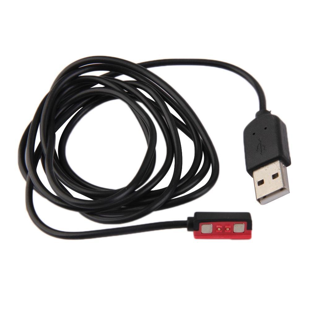 Cáp Sạc USB Cho Đồng Hồ Thông Minh Pebble Steel Màu Đen