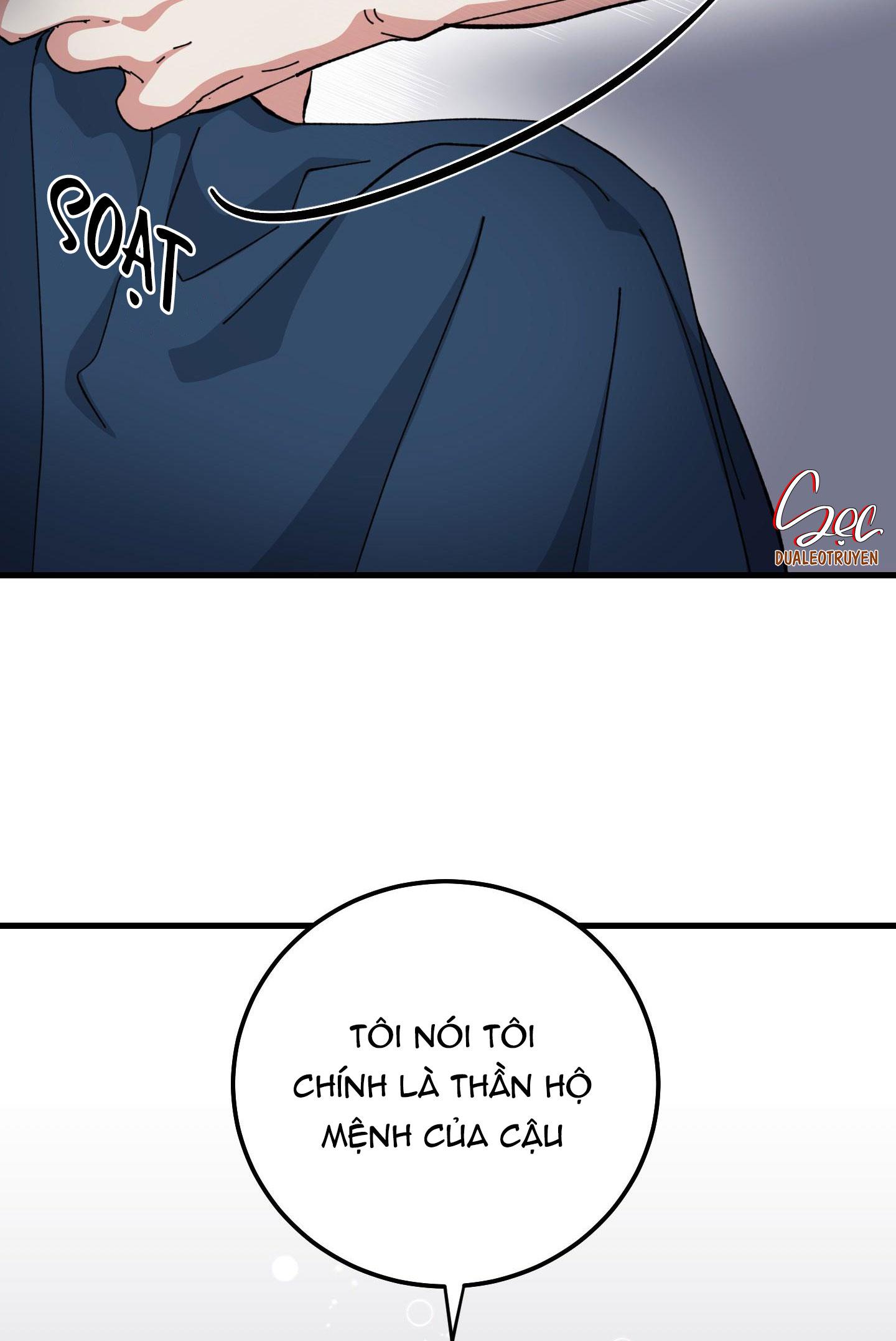 yêu tôi đi, thần hộ mệnh chapter 24 21