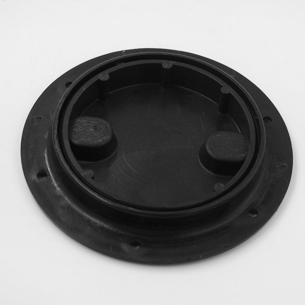 Marine 4"/6" Deck - Black for Boat RV Black