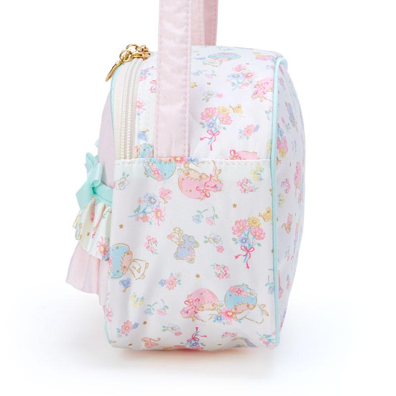 Dễ Thương Kawaii Nhỏ Đeo Chéo Túi Xách Cho Nữ Bé Gái Nơ Vải Xếp Lolita Túi Nữ Hoạt Hình Anime Sling Túi Đeo Vai