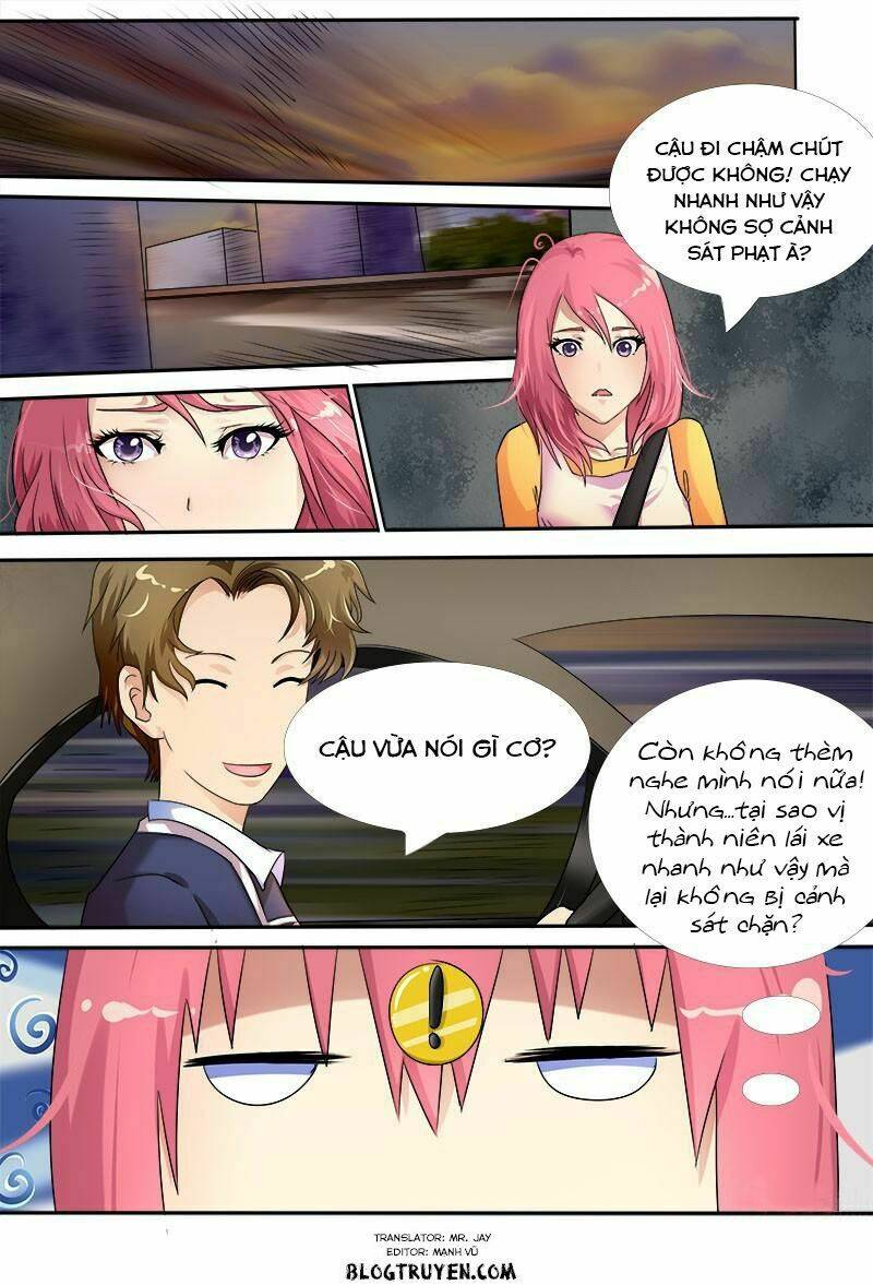 bạn trai của tôi từ thế giới ngầm chapter 10 5