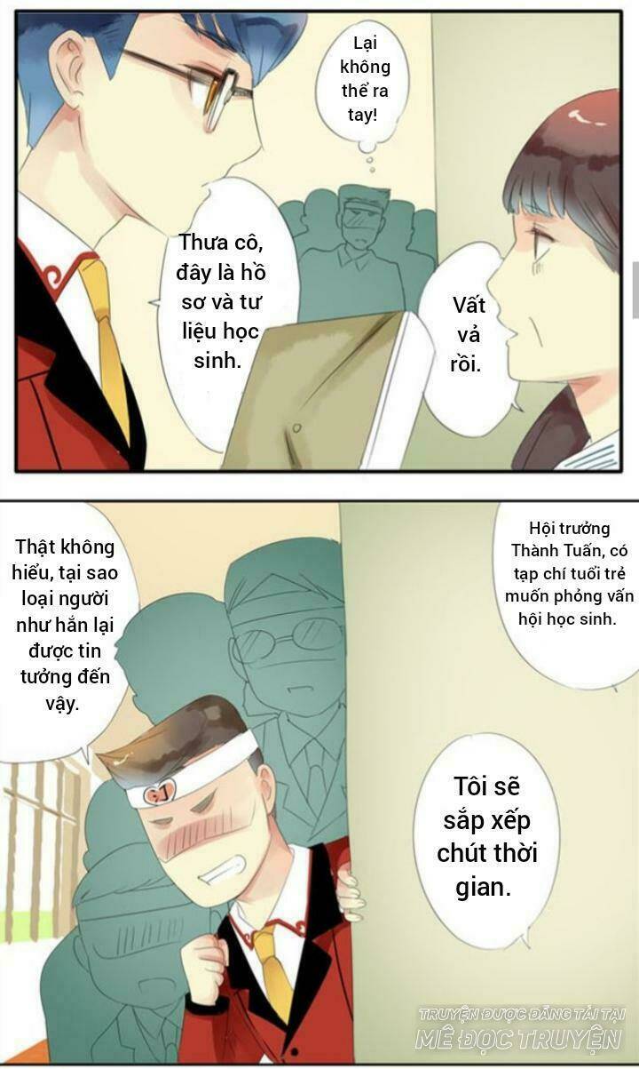 hoàng tử cải trang chú hề chapter 21 11