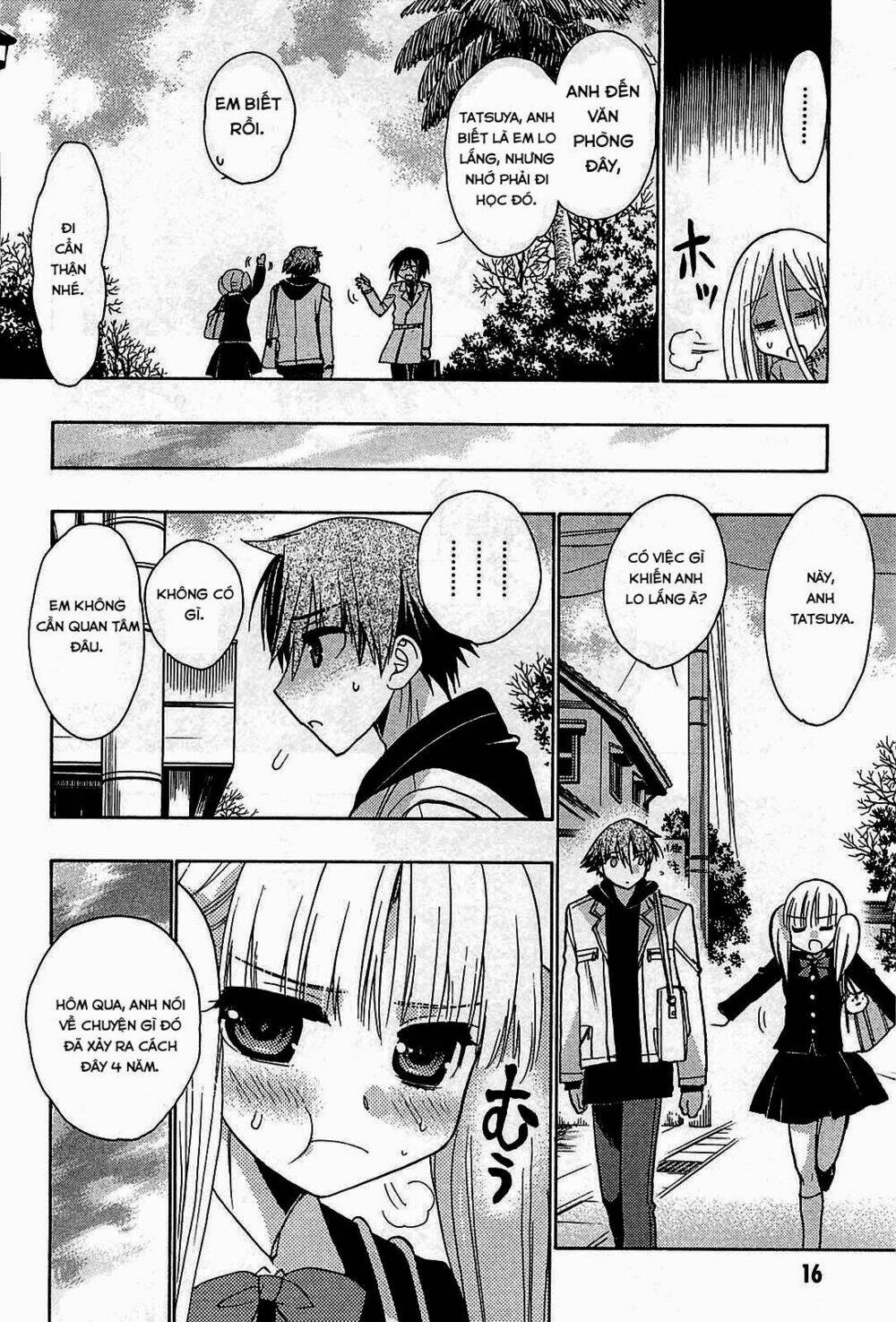 cô gái có siêu năng lực chapter 33 17