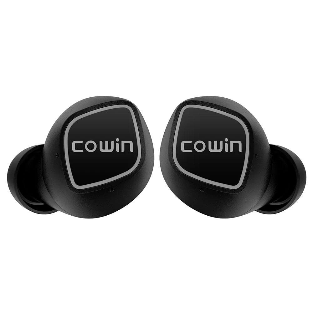 Tai nghe không dây Cowin KY02 bluetooth v5.0, chống nước IPX5, thời gian sử dụng 36h - Hàng chính hãng