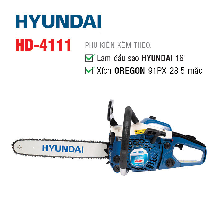 Máy cưa xích HYUNDAI HD-4111