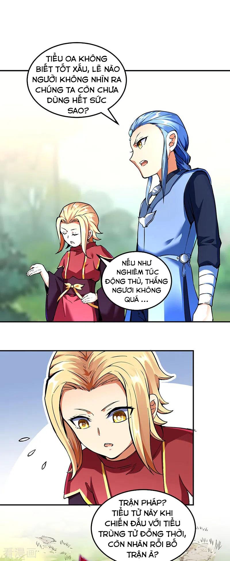 võ đạo độc tôn chapter 256 27