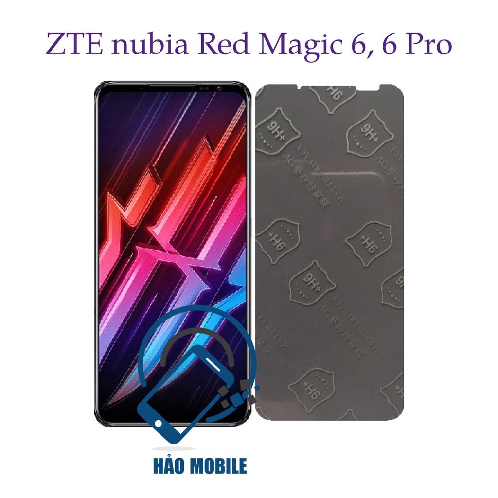 Dán chống nhìn trộm ZTE nubia Red Magic 6 và 6 Pro