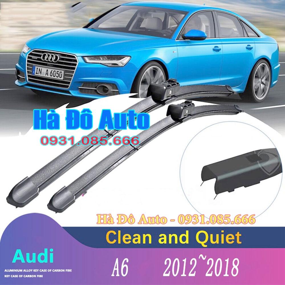 Bộ Chổi Gạt Mưa Cho Audi A6 2012 2013 2014 2015 2016 2017 2018 - Chổi Gạt Mưa Cho Audi A6 2012/2018