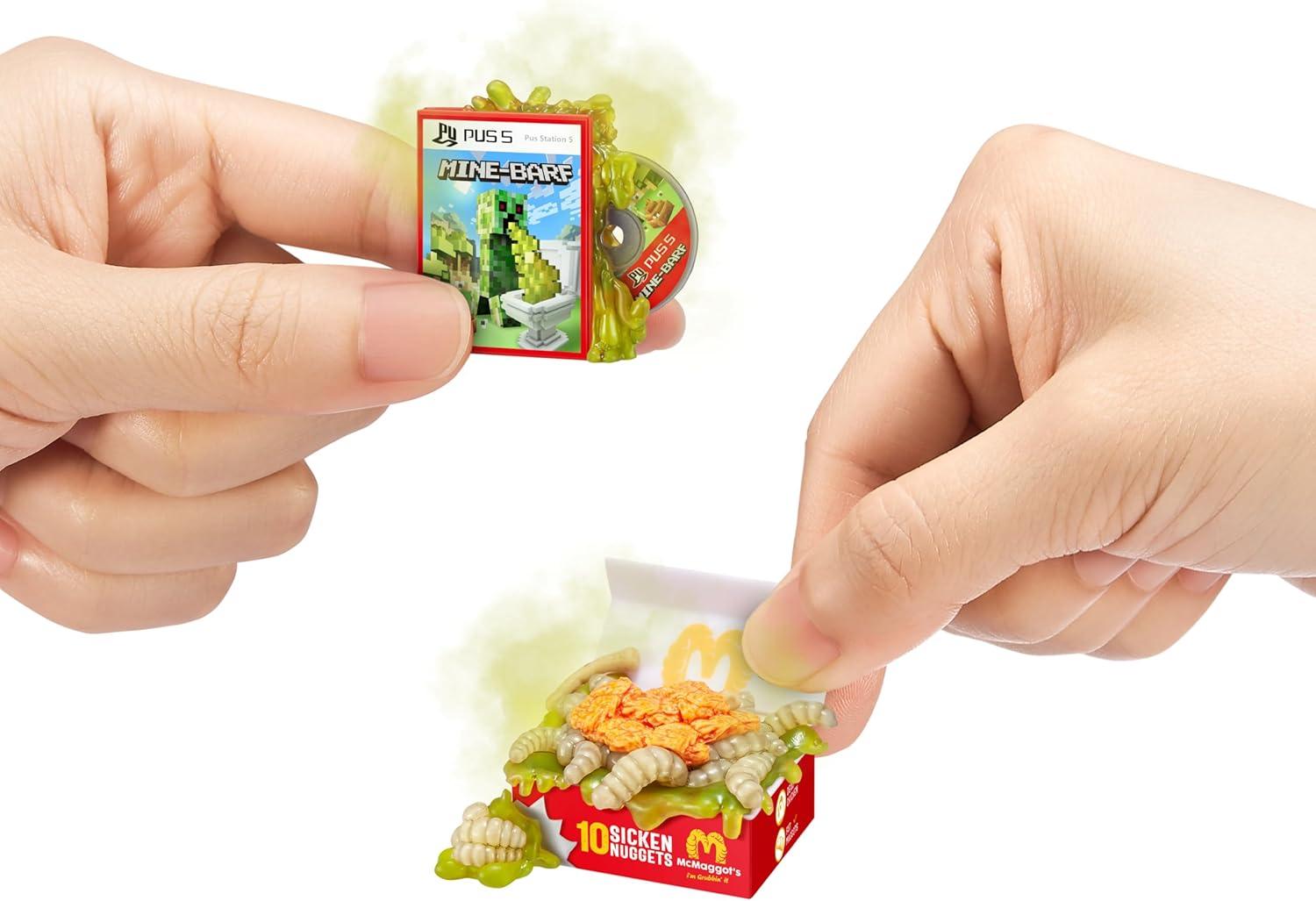 Đồ Chơi Sưu Tầm 5 Surprise Mega Gross Minis Series 2 - Zuru 77567