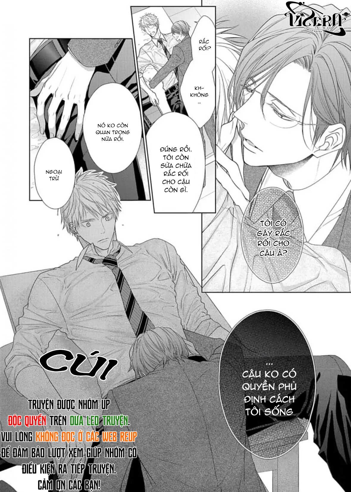 công việc giường chiếu của thư ký chapter 2 15