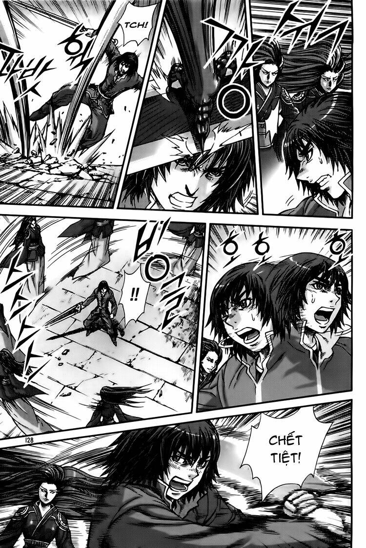 king of hell chapter 225 8