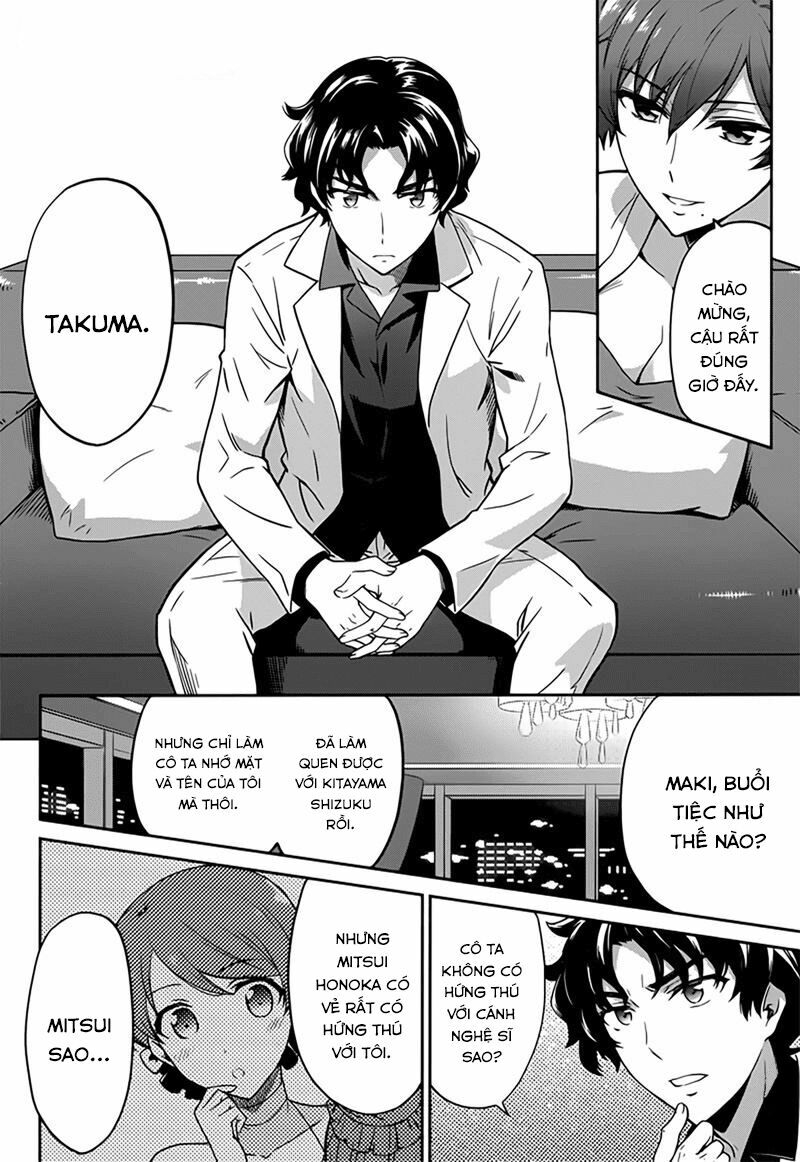 mahouka koukou no rettousei - double seven hen chapter 3 8