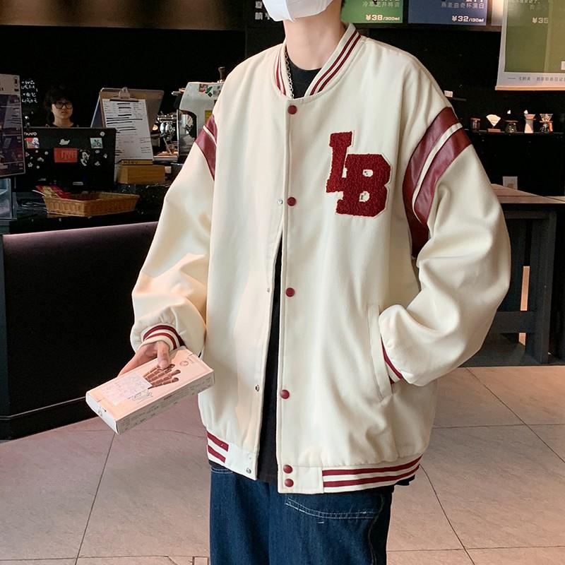 Áo bomber nam form rộng thời trang ulzzang hàn quốc, Áo bóng chày nam oversize thời trang unisex đi học đi chơi