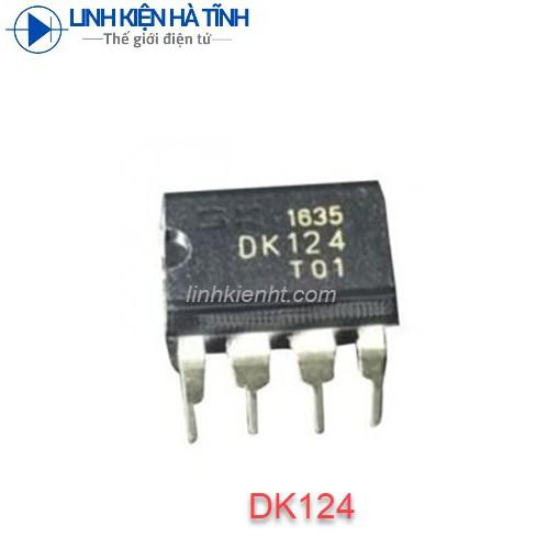 IC nguồn DK124 124 DIP-8 mới