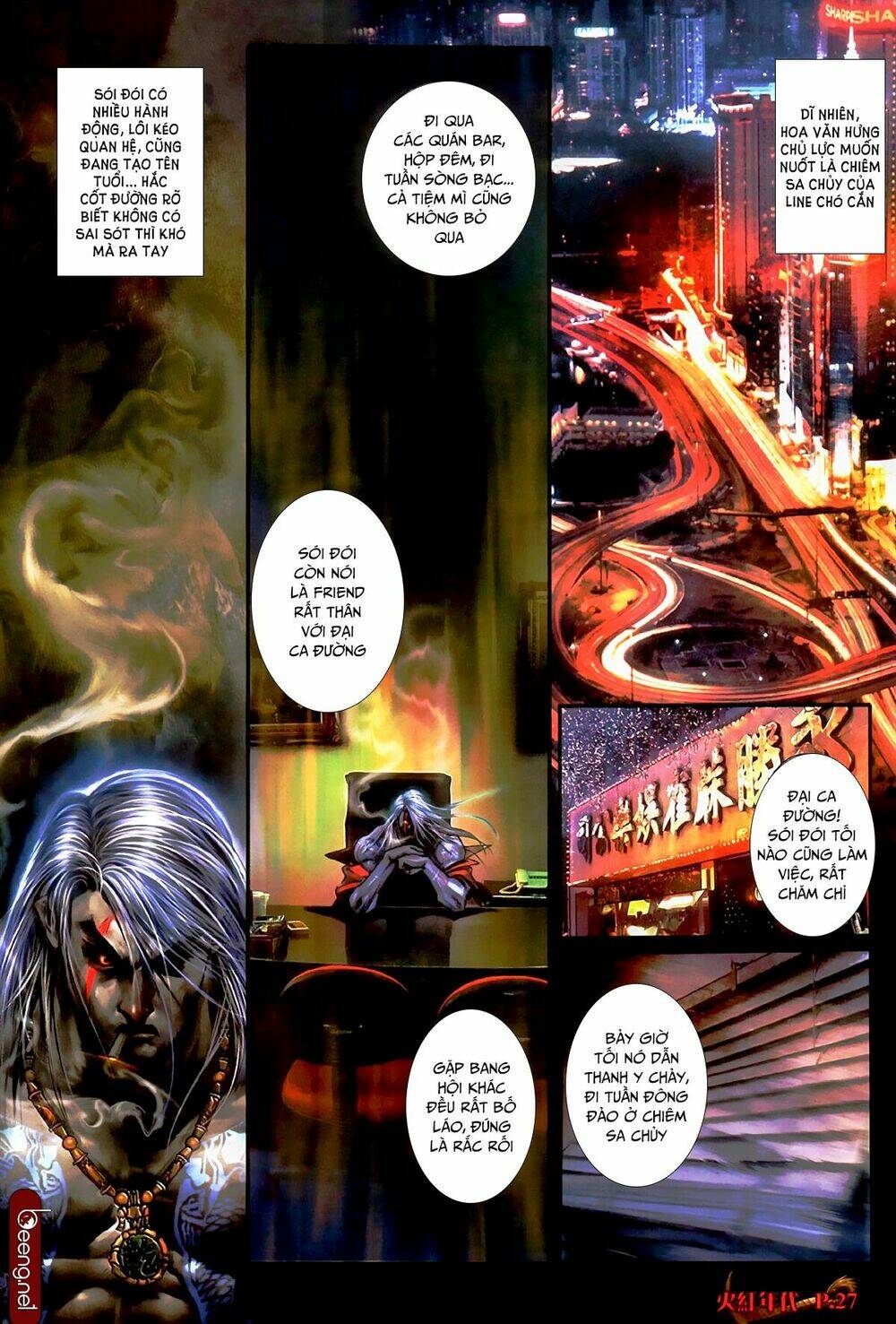 hỏa hồng niên đại hắc cốt đường chapter 500 12