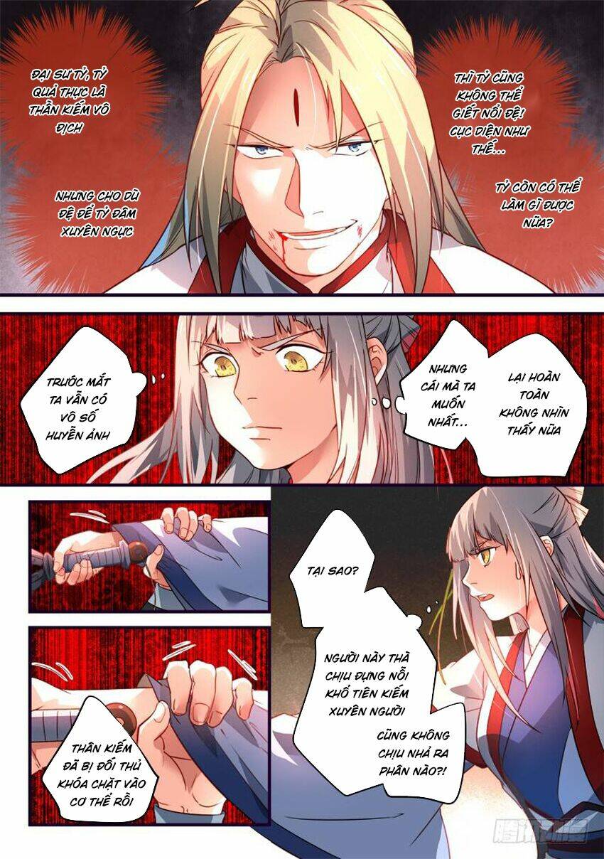 trước kia có tòa linh kiếm sơn chapter 375 8