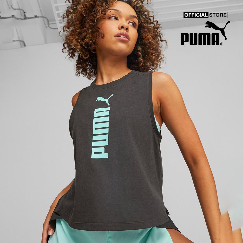 PUMA - Áo ba lỗ nữ PUMA Fit Tri blend 523080