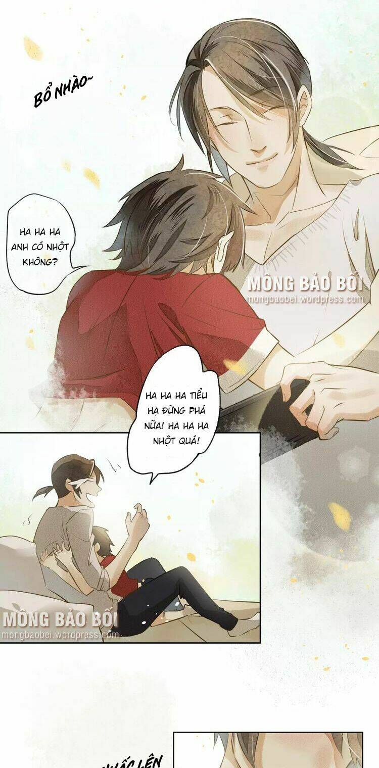 ái thần nghiêm phạt chapter 16 18