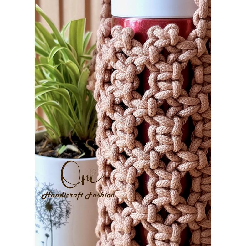 Túi Đựng Bình Giữ Nhiệt Handmade - Mẫu 2