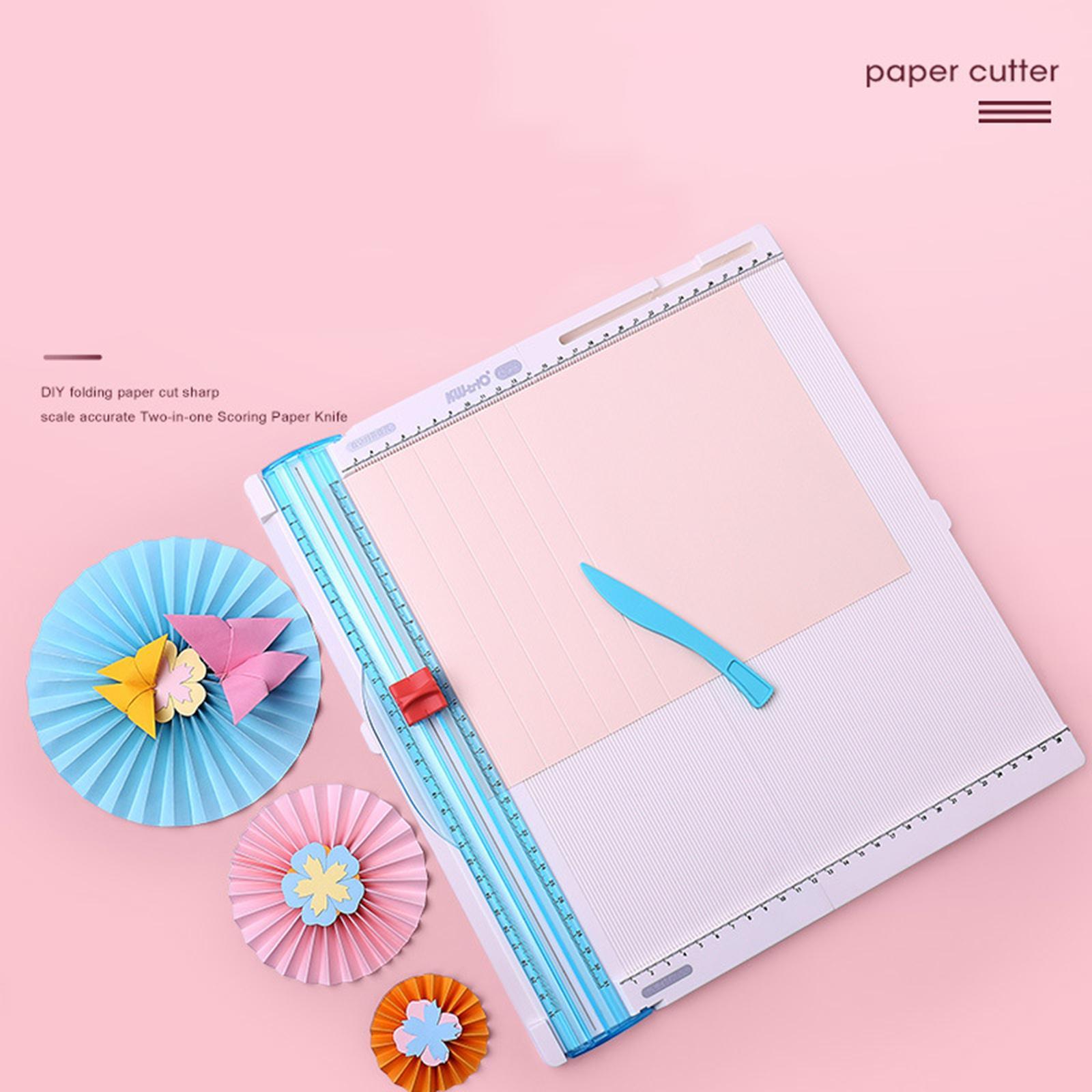 Paper Scoring Board Paper Folding Tool DIY
