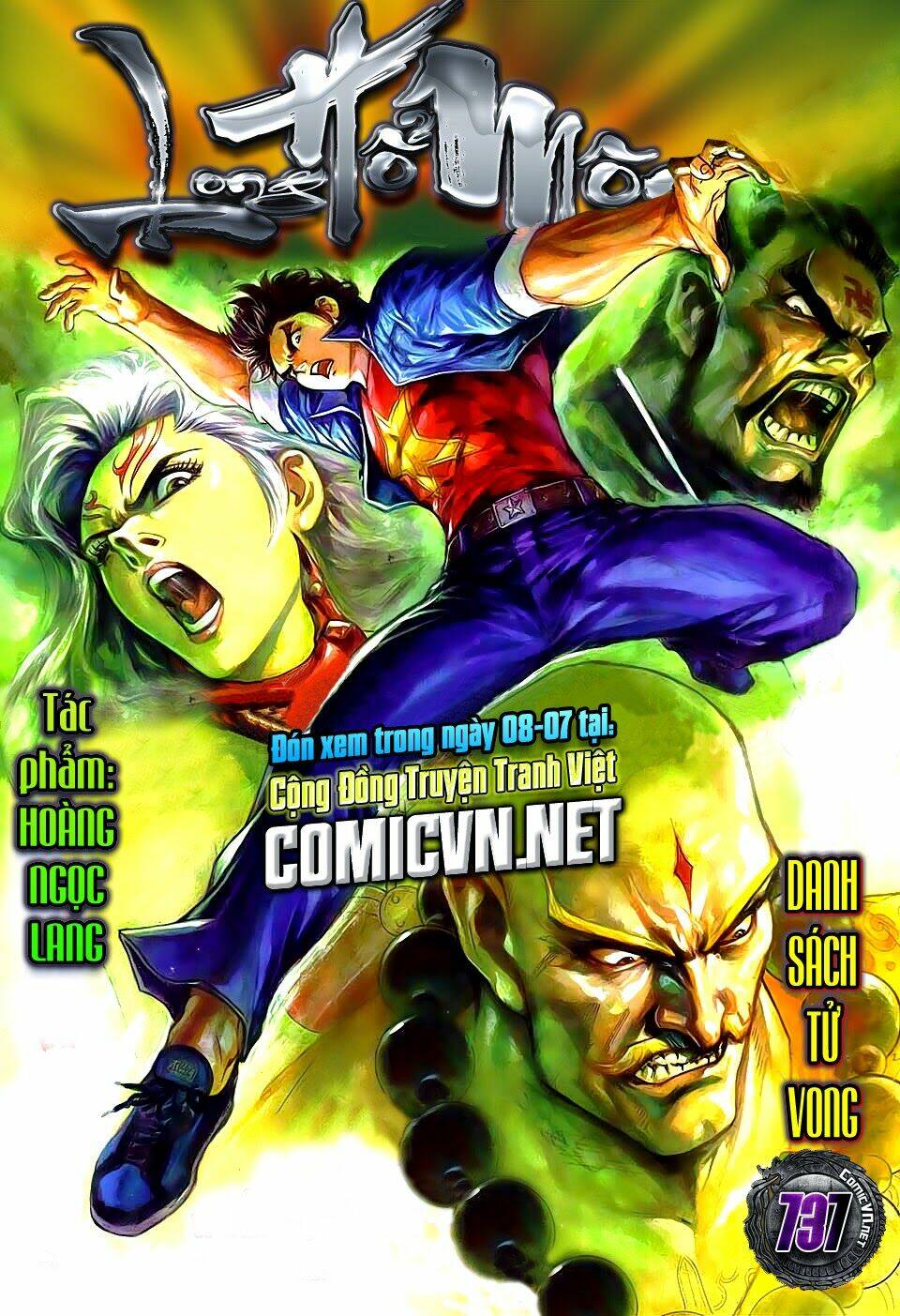 tân tác long hổ môn chapter 735 33