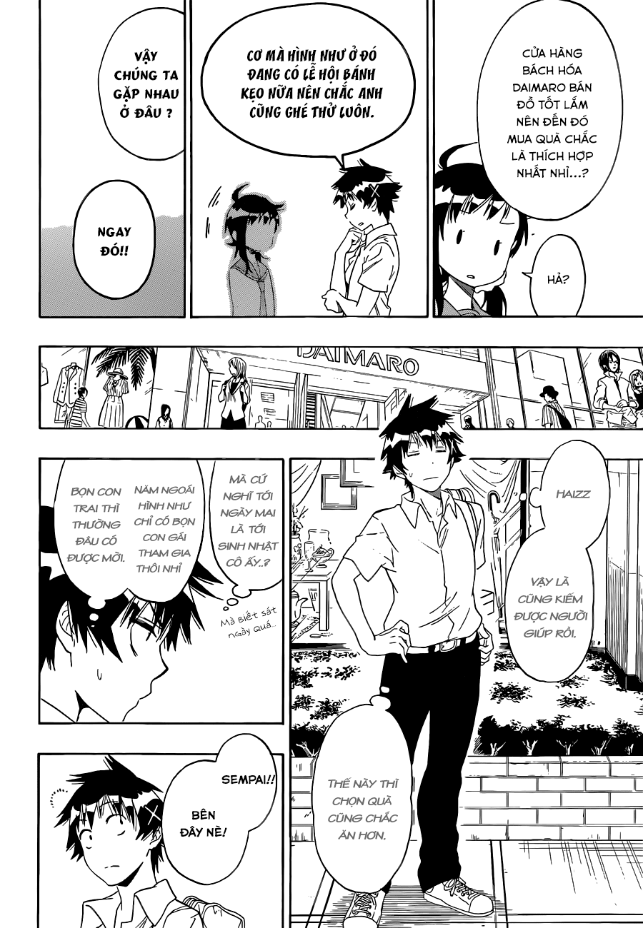 nisekoi - tình yêu giả tạo chapter 94 5