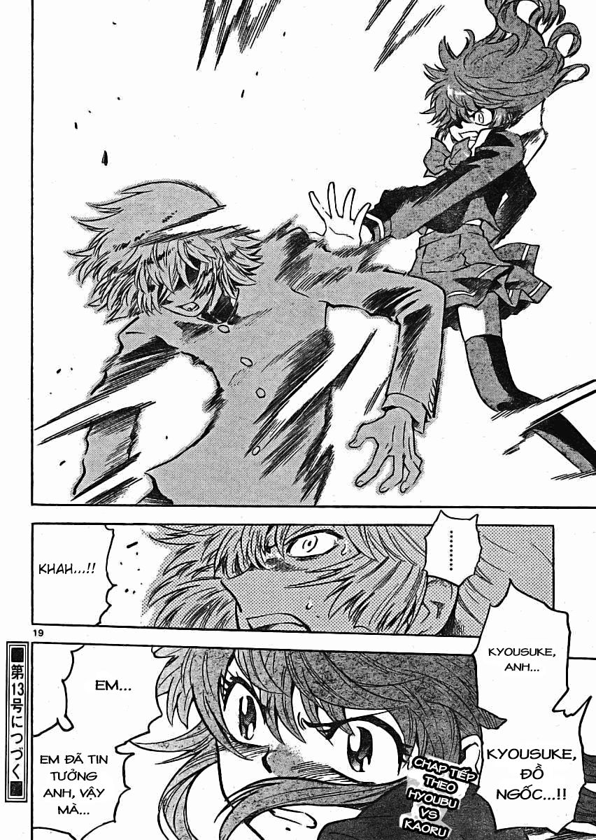 zettai karen children – the lovely children chapter 163 20