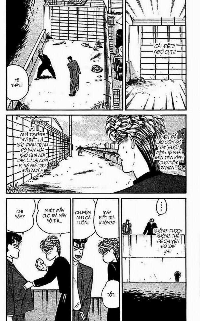 kyou kara ore wa - cặp bài trùng chapter 35 18